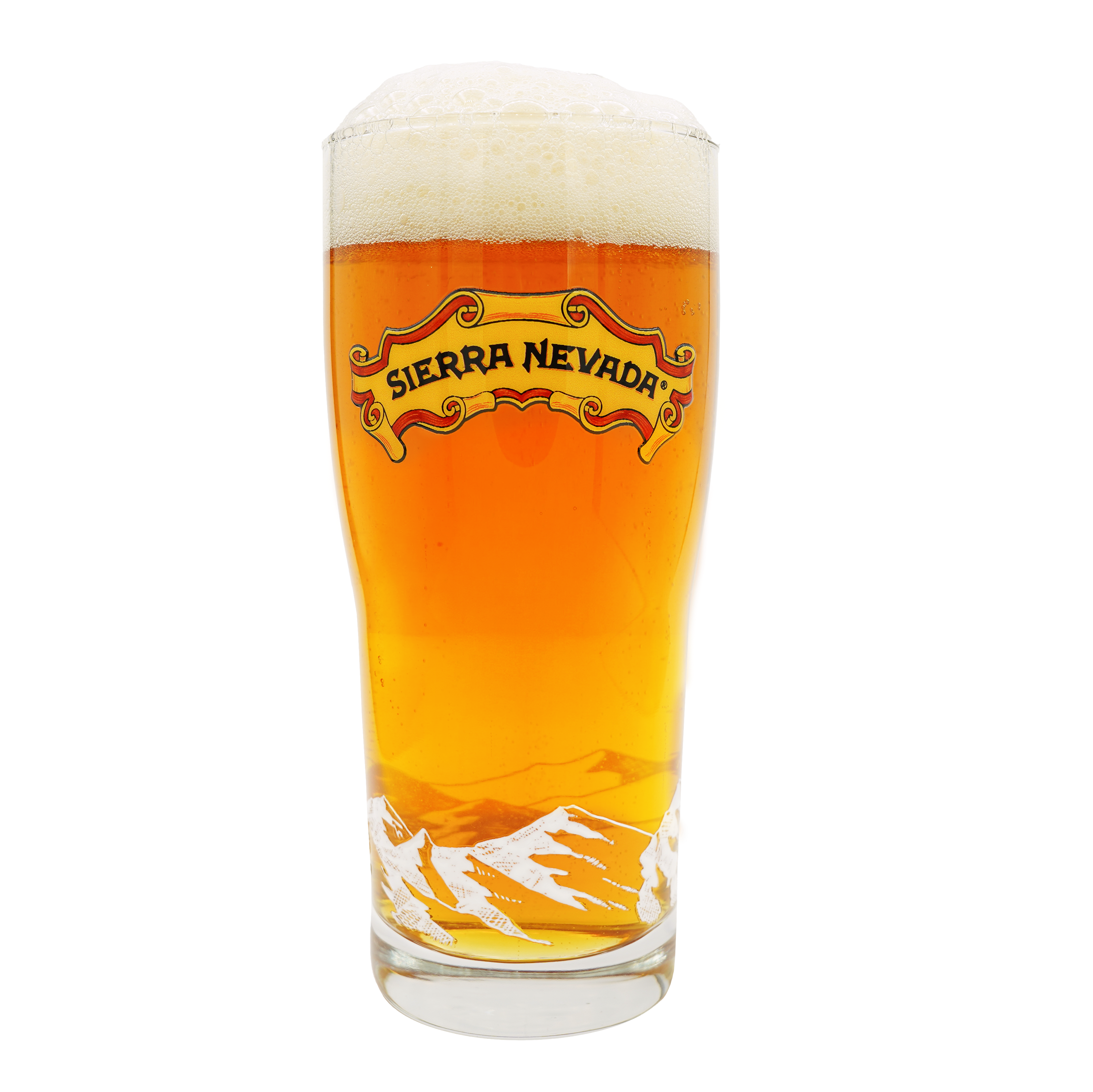 Sierra Nevada Brewing Co. Brewhouse Tumbler 16oz. pint glass