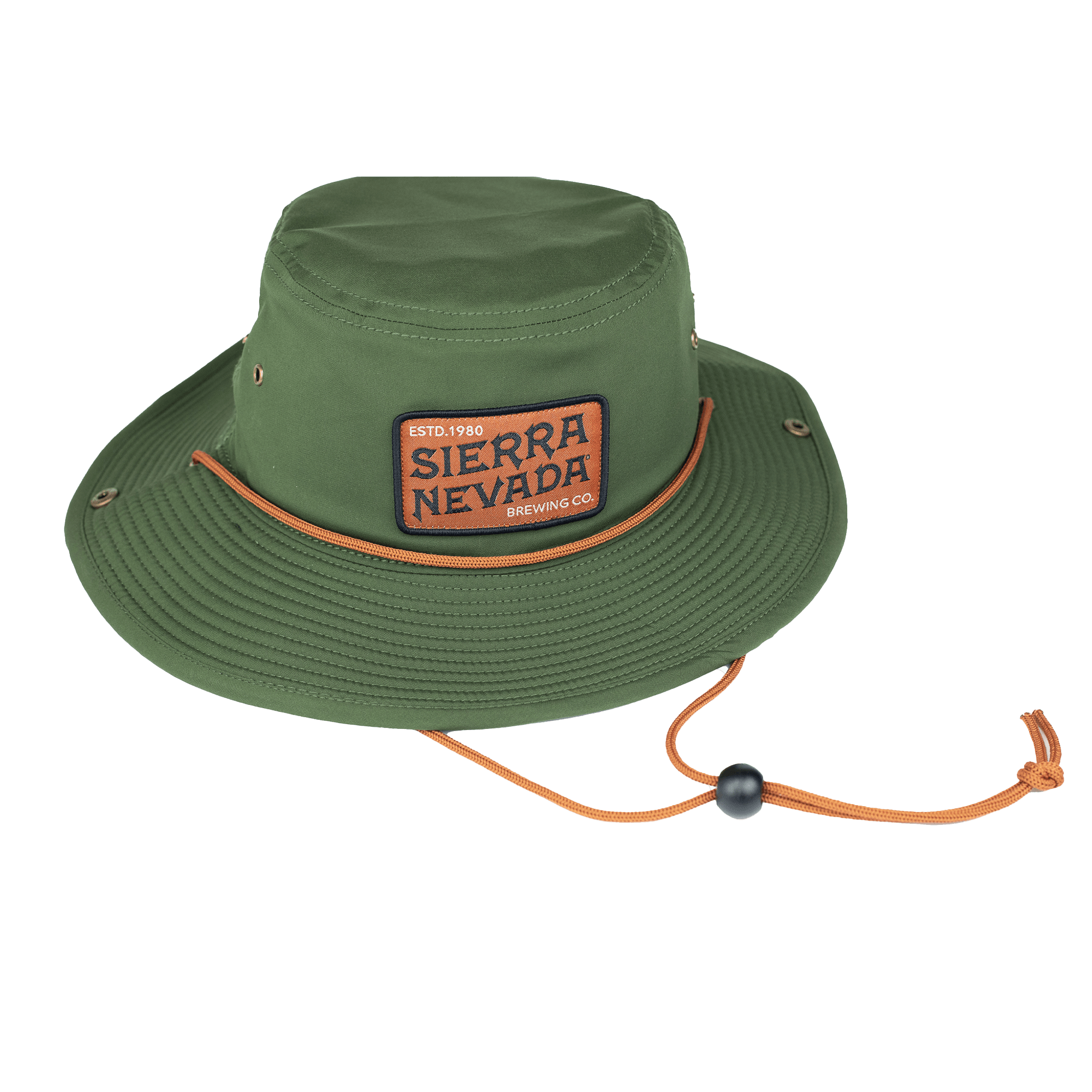 SNBC Sun Hat in Dark Olive