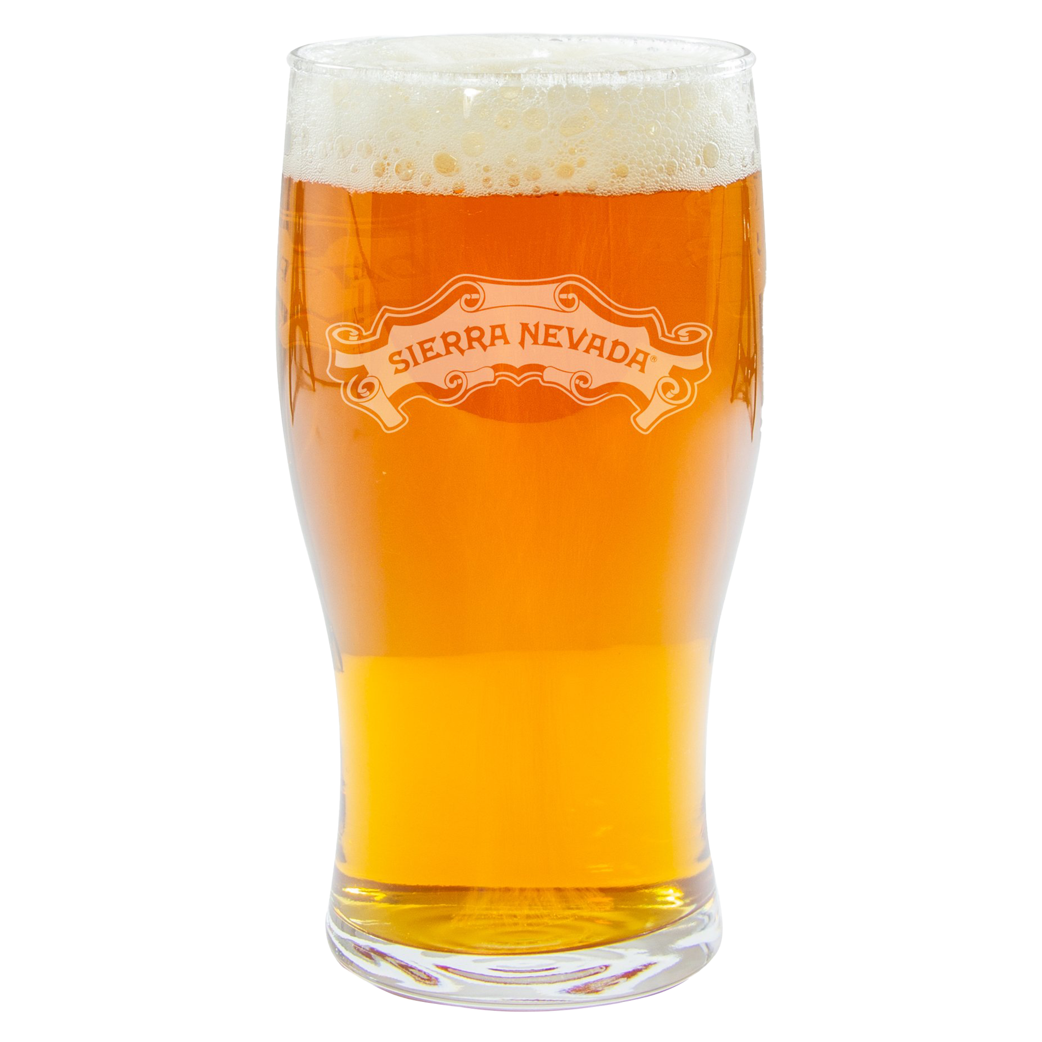 Hop Tulip Imperial Pint Glass