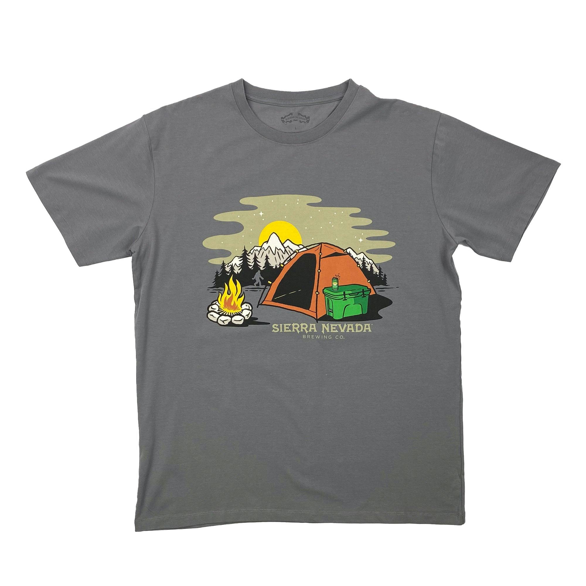 Sierra Nevada Brewing Co. Camp Life T-Shirt