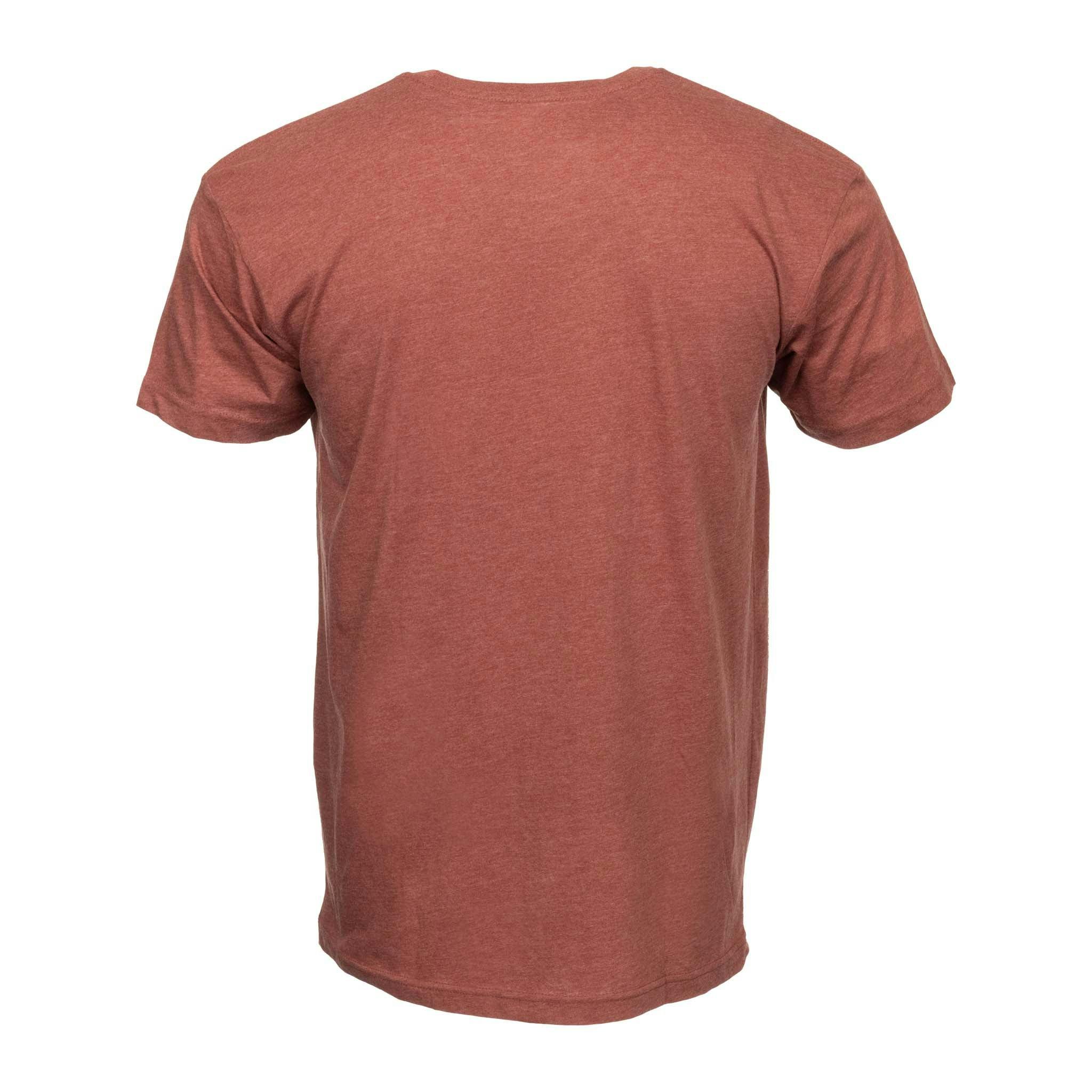 Sierra Nevada Handcrafted T-Shirt Rust - Back view