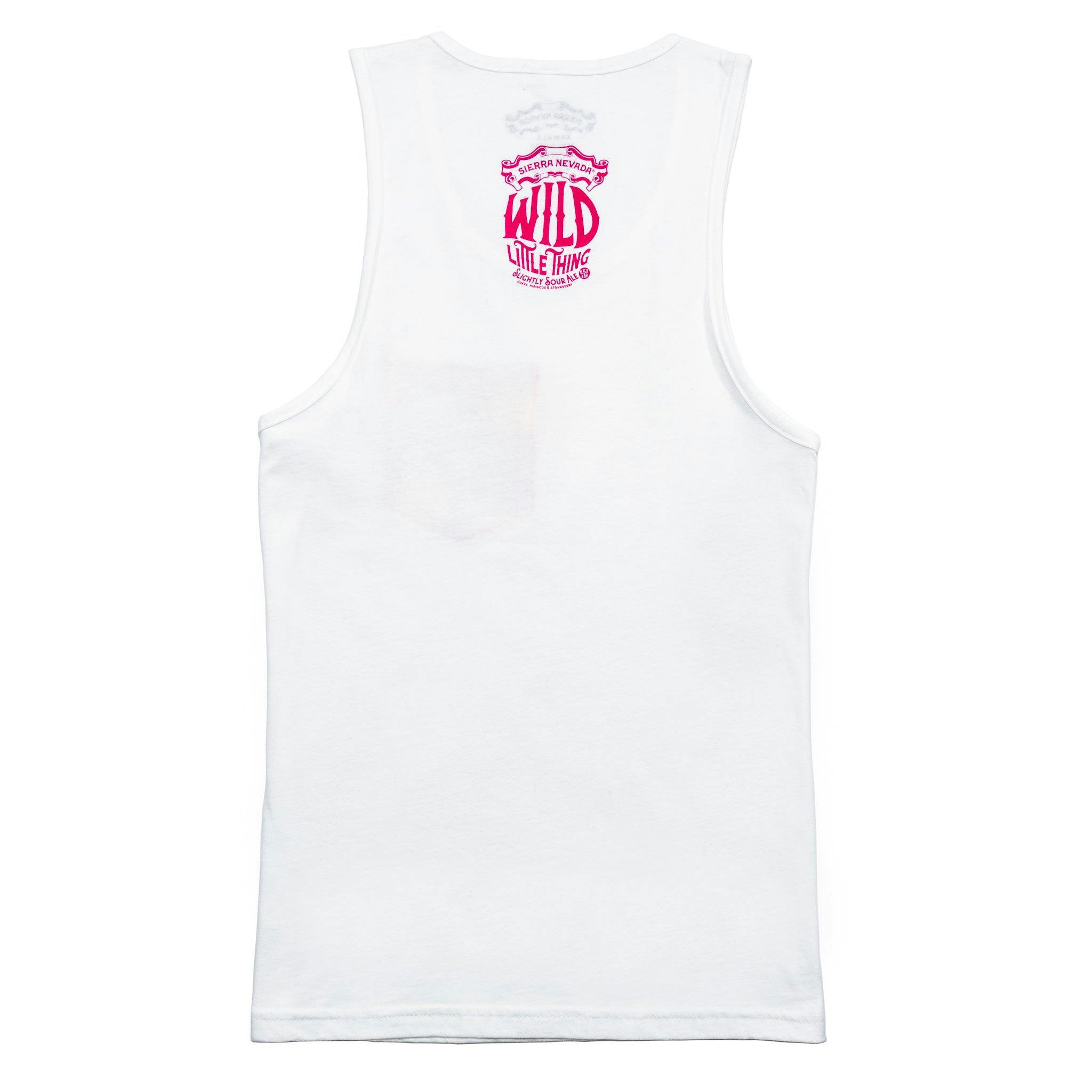 Back of Wild Little Thing Tank top