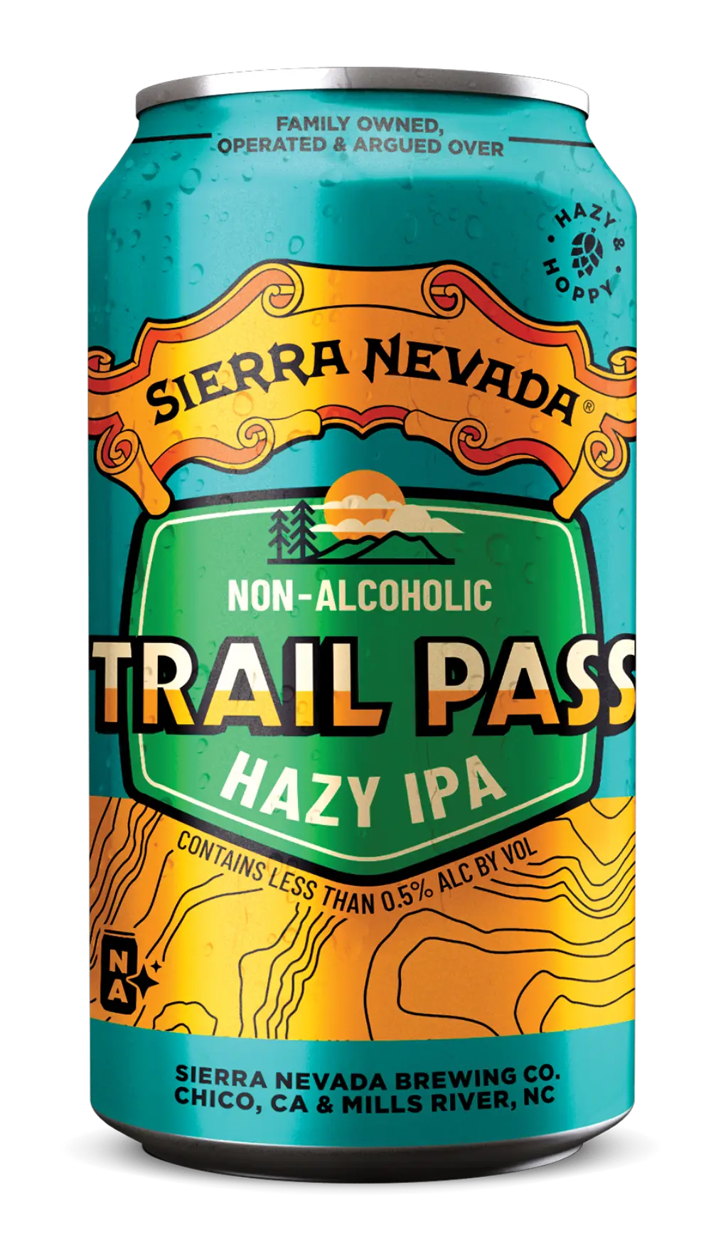 Trail Pass Hazy IPA