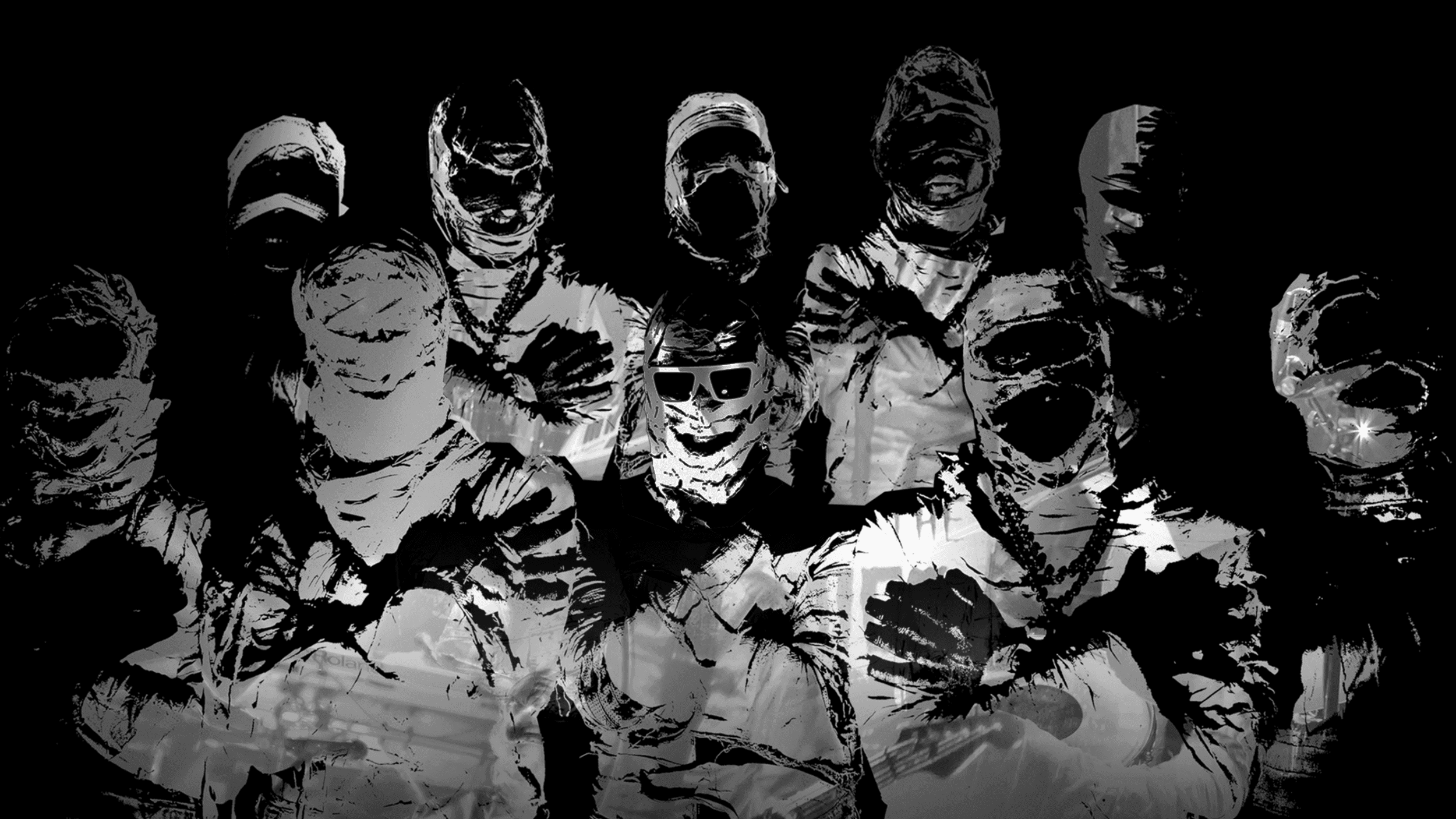 Here Come the Mummies