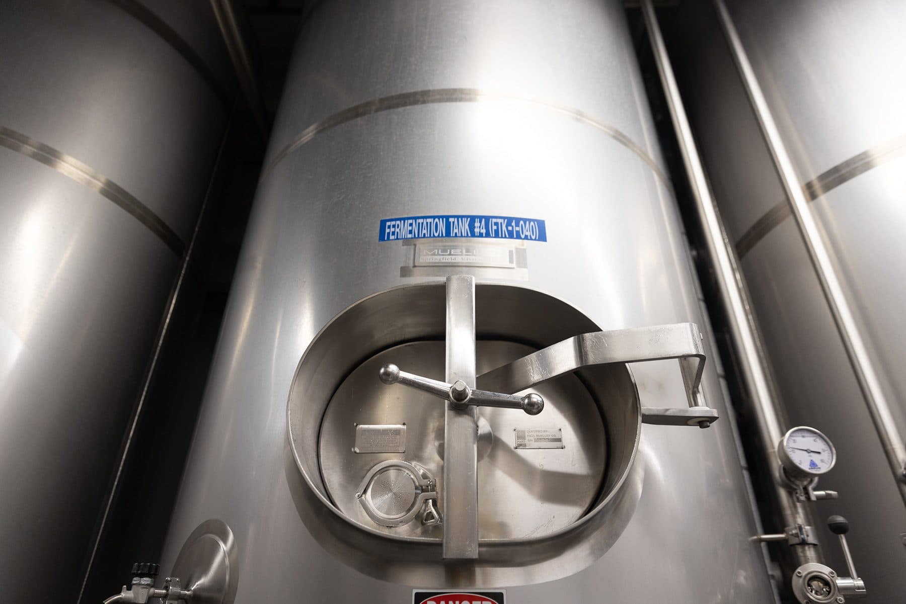 Secret Stash Tank Tasting Tour
